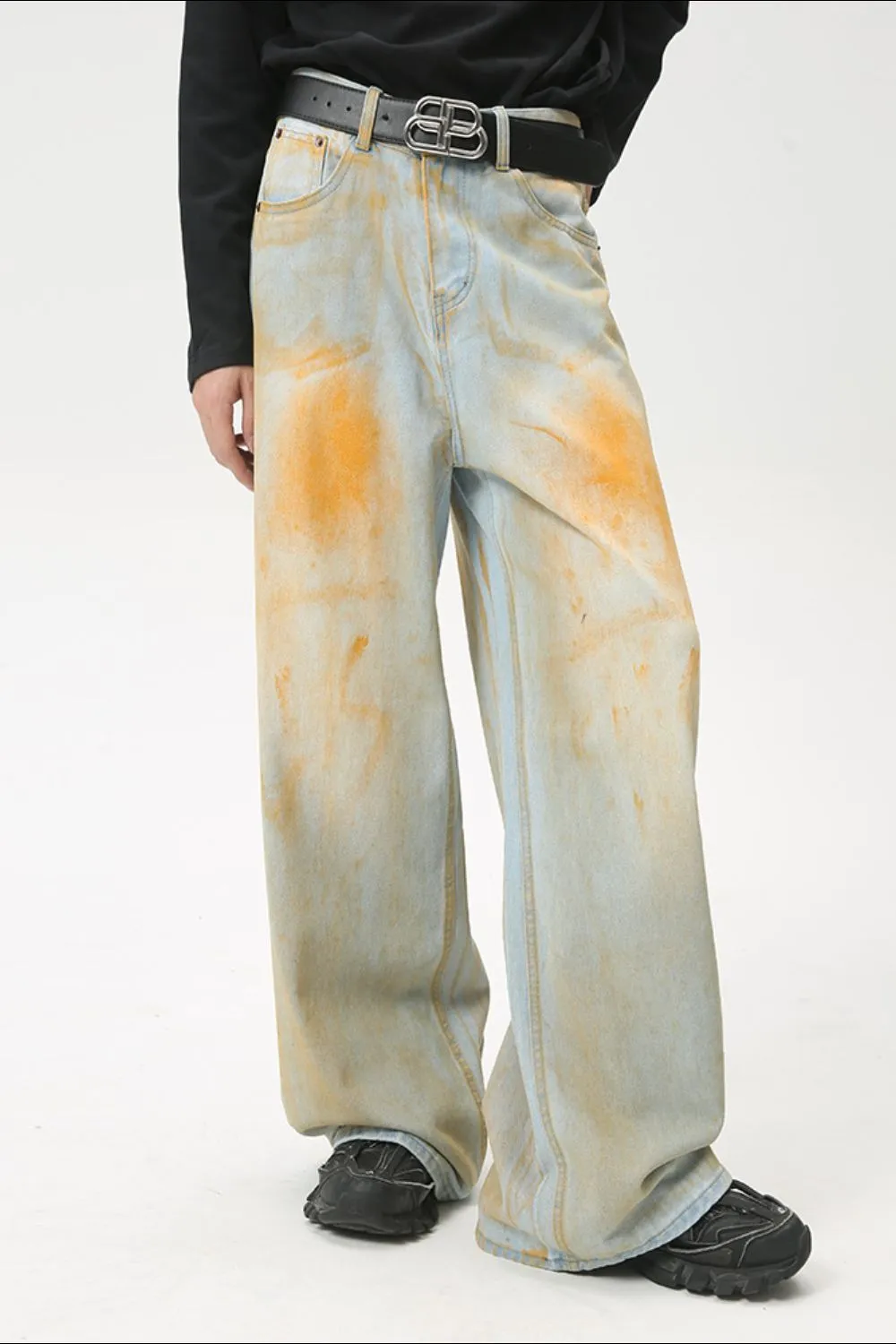 Waste Soil Wide Leg Jeans, image 5