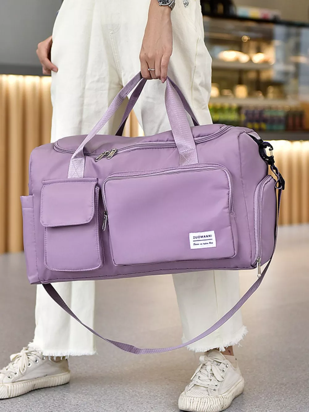Travel Bag with Multiple Pockets, image 8