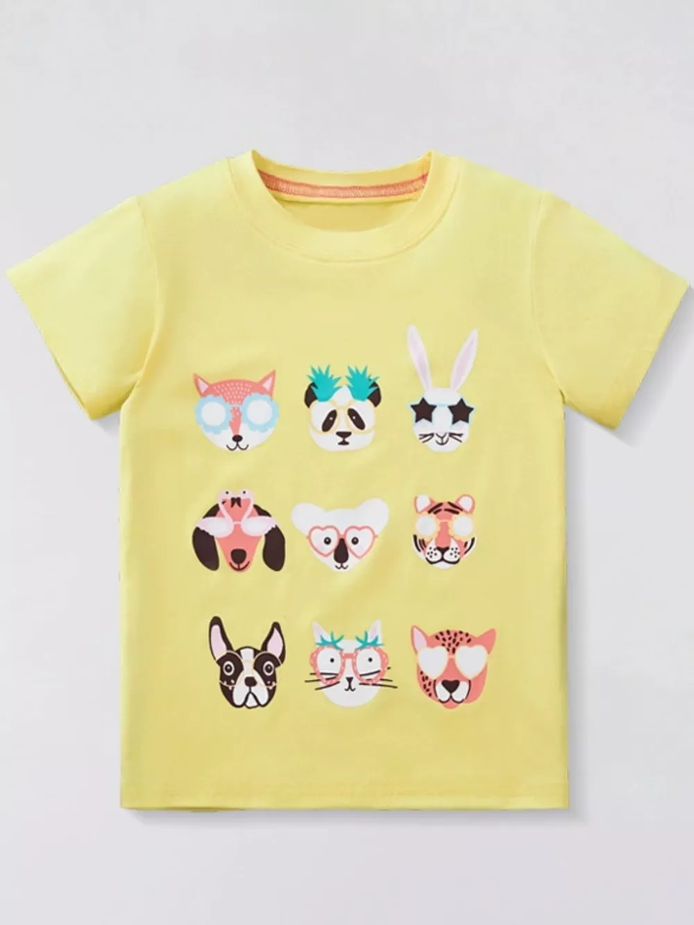 Children's Animal Crew Neck T-Shirt, image 2