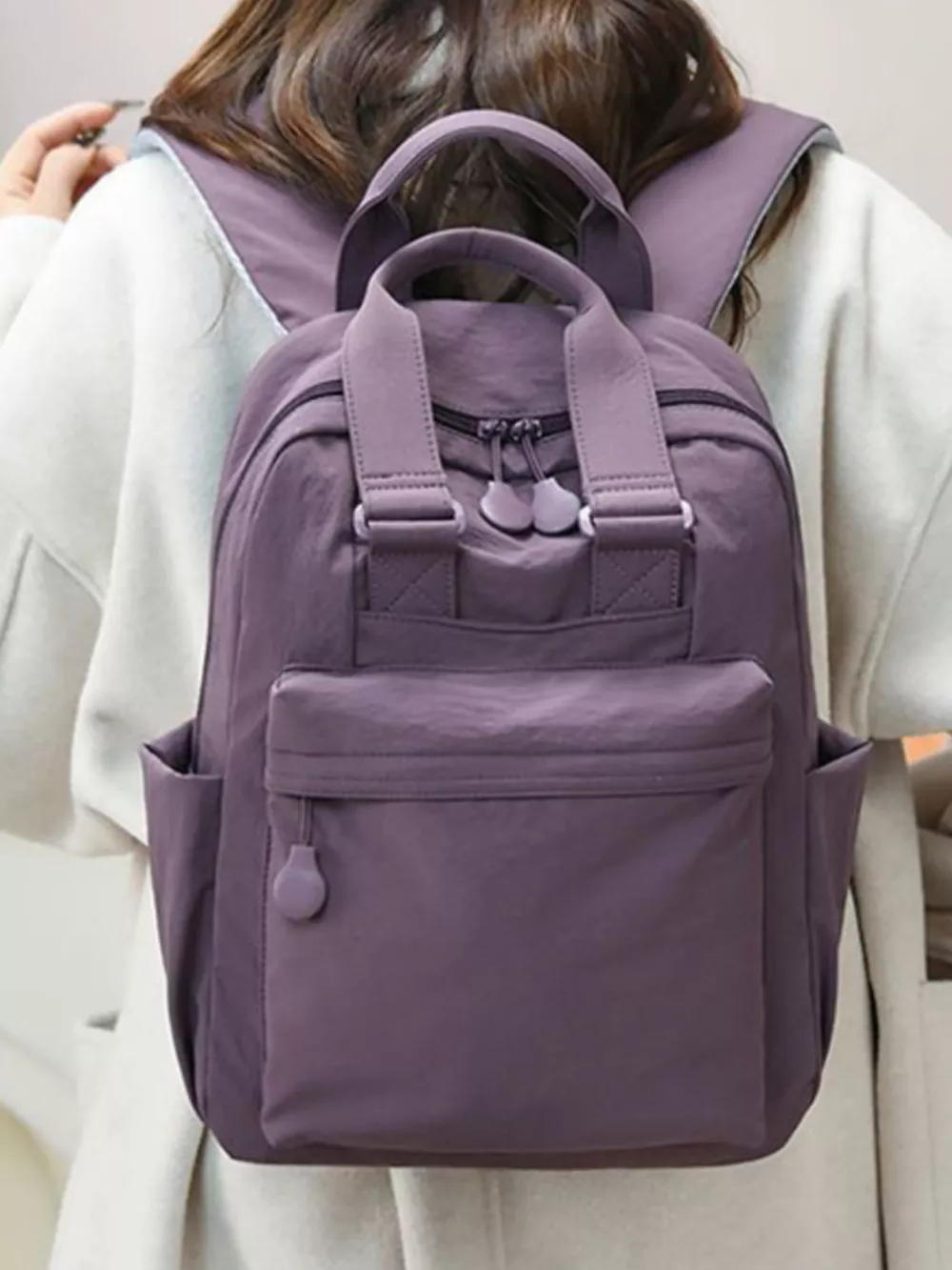 Lightweight Casual Backpack Bag, image 5