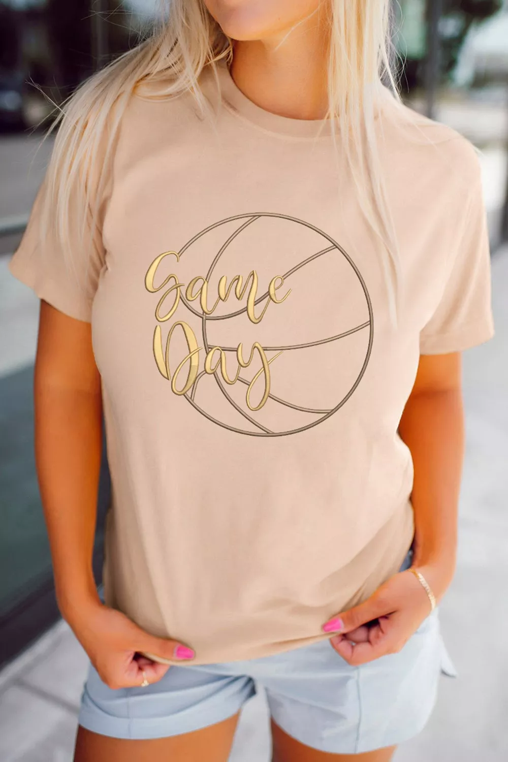 Game Day Basketball Graphic Tee, image 7