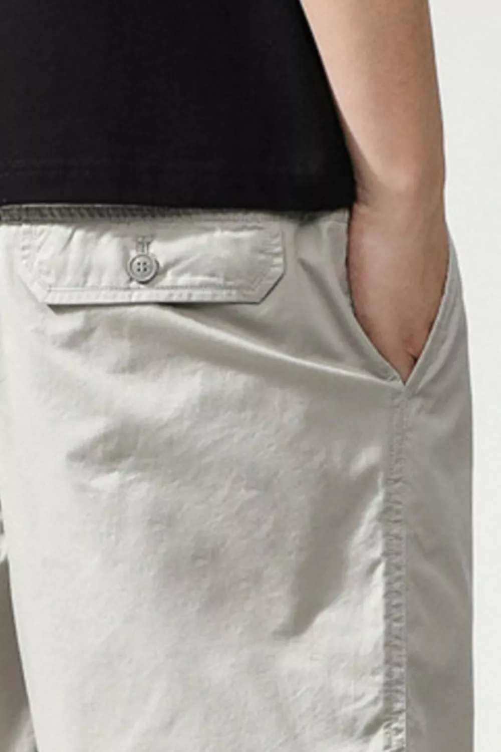 Men's Plus Size Casual Shorts with Pockets, image 2