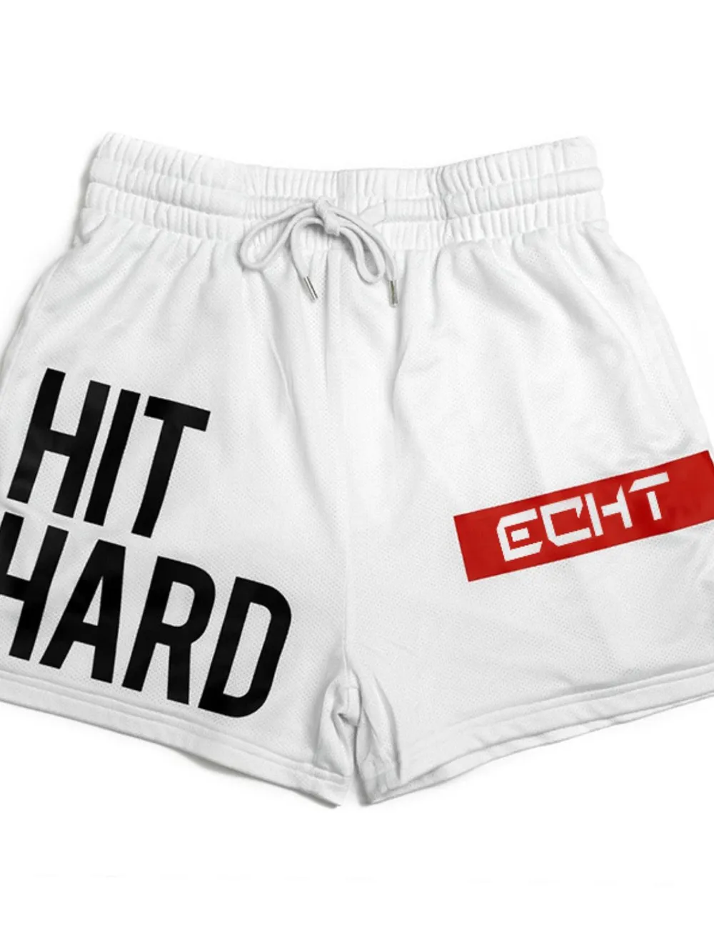 Men's Plus Size Drawstring Breathable Active Shorts, image 6