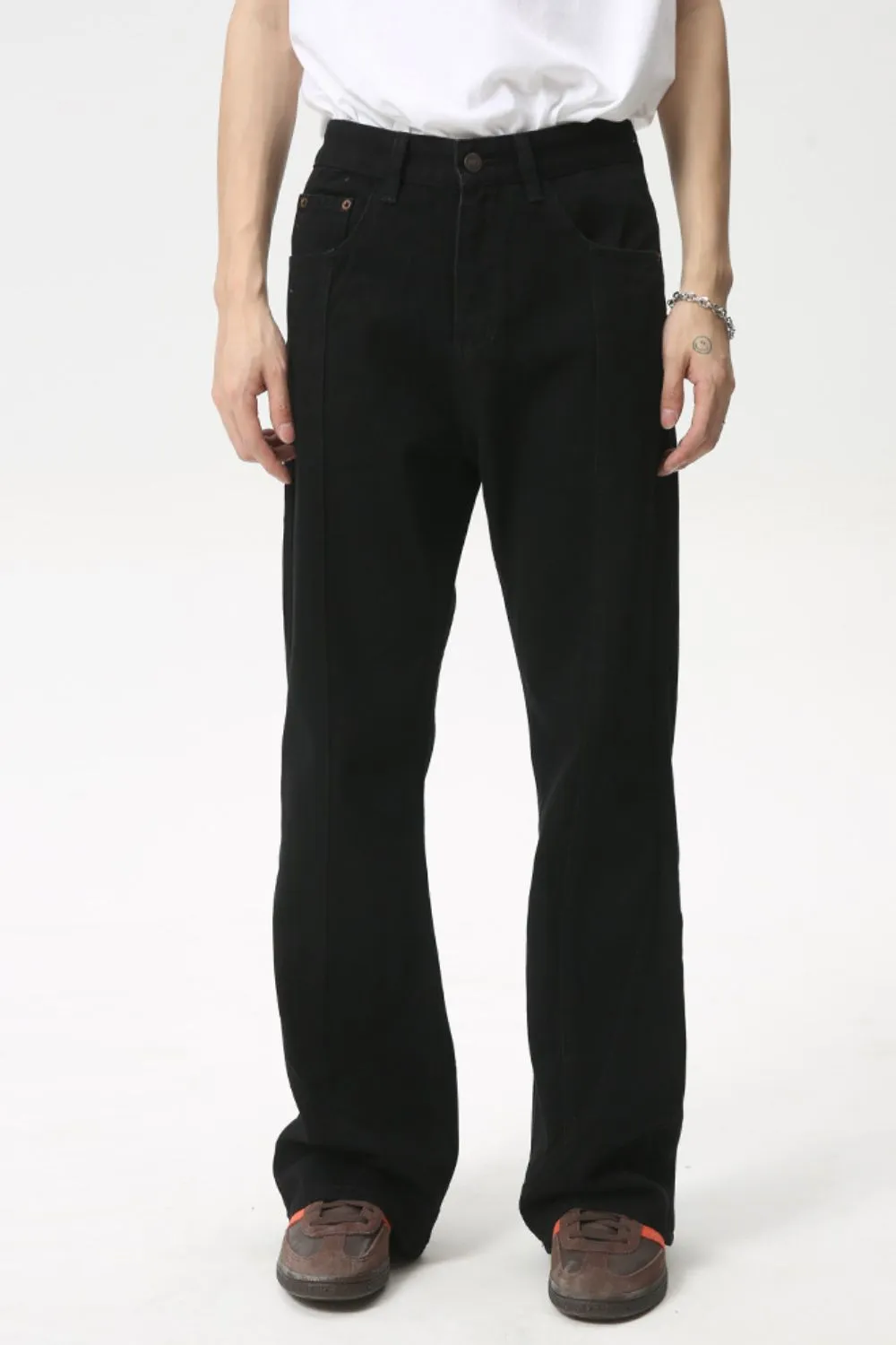Baggy Jeans with Pockets, image 2