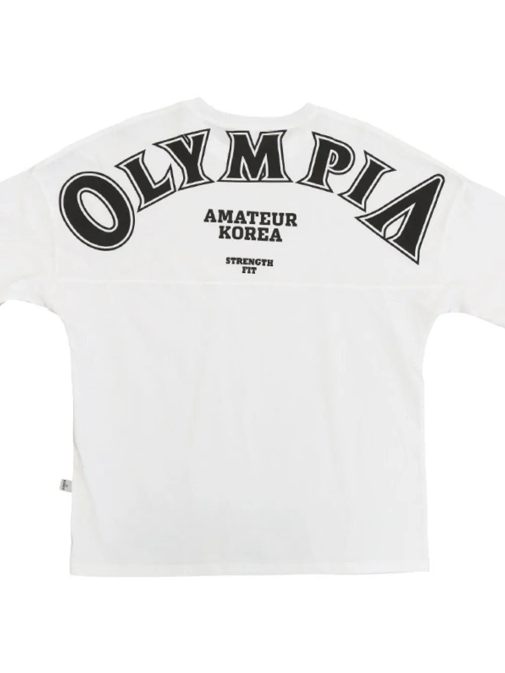 Men's Plus Size Letter Graphic Round Neck T-Shirt, image 6