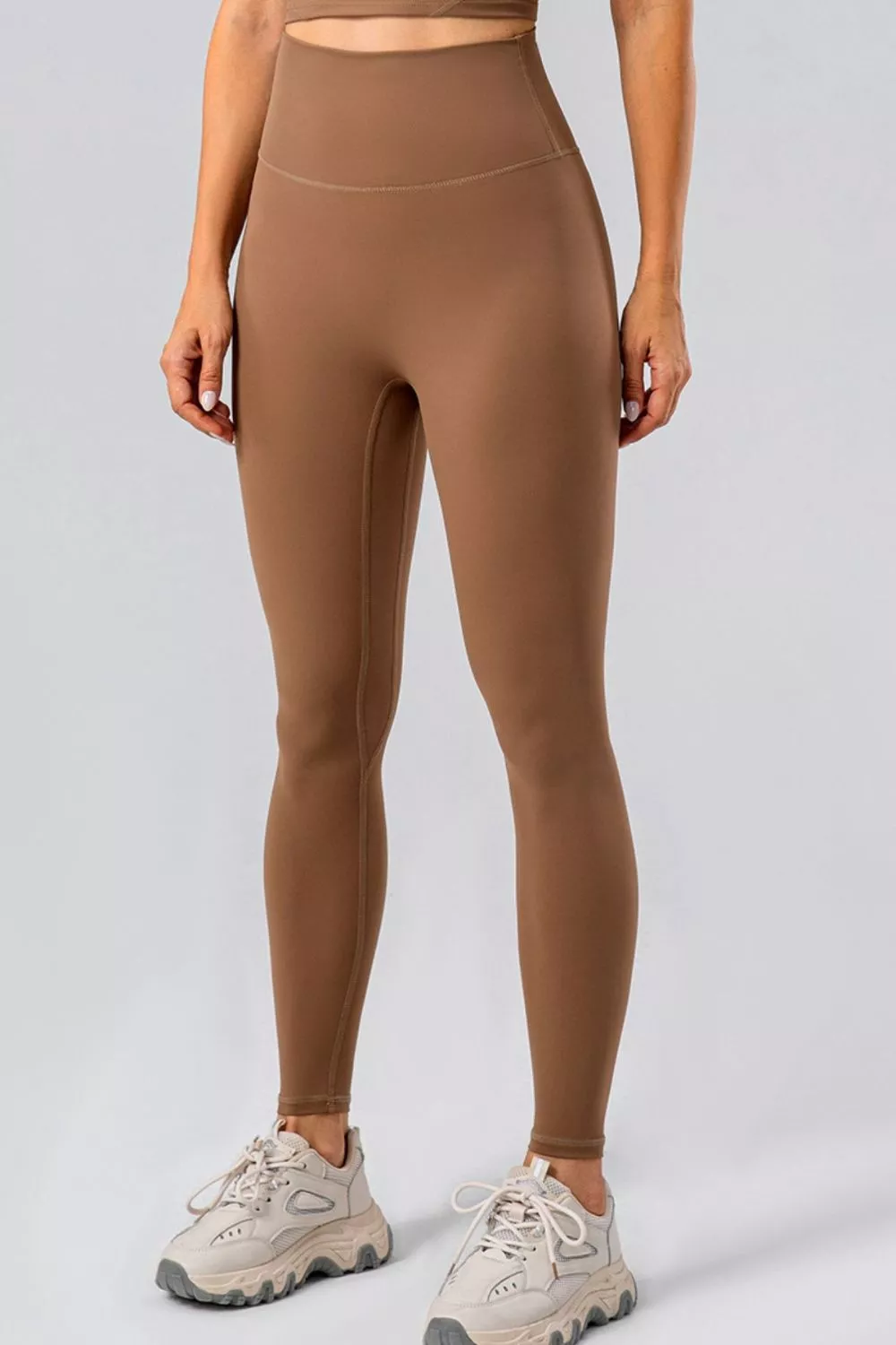 High-Waisted Seamless Active Leggings, image 7