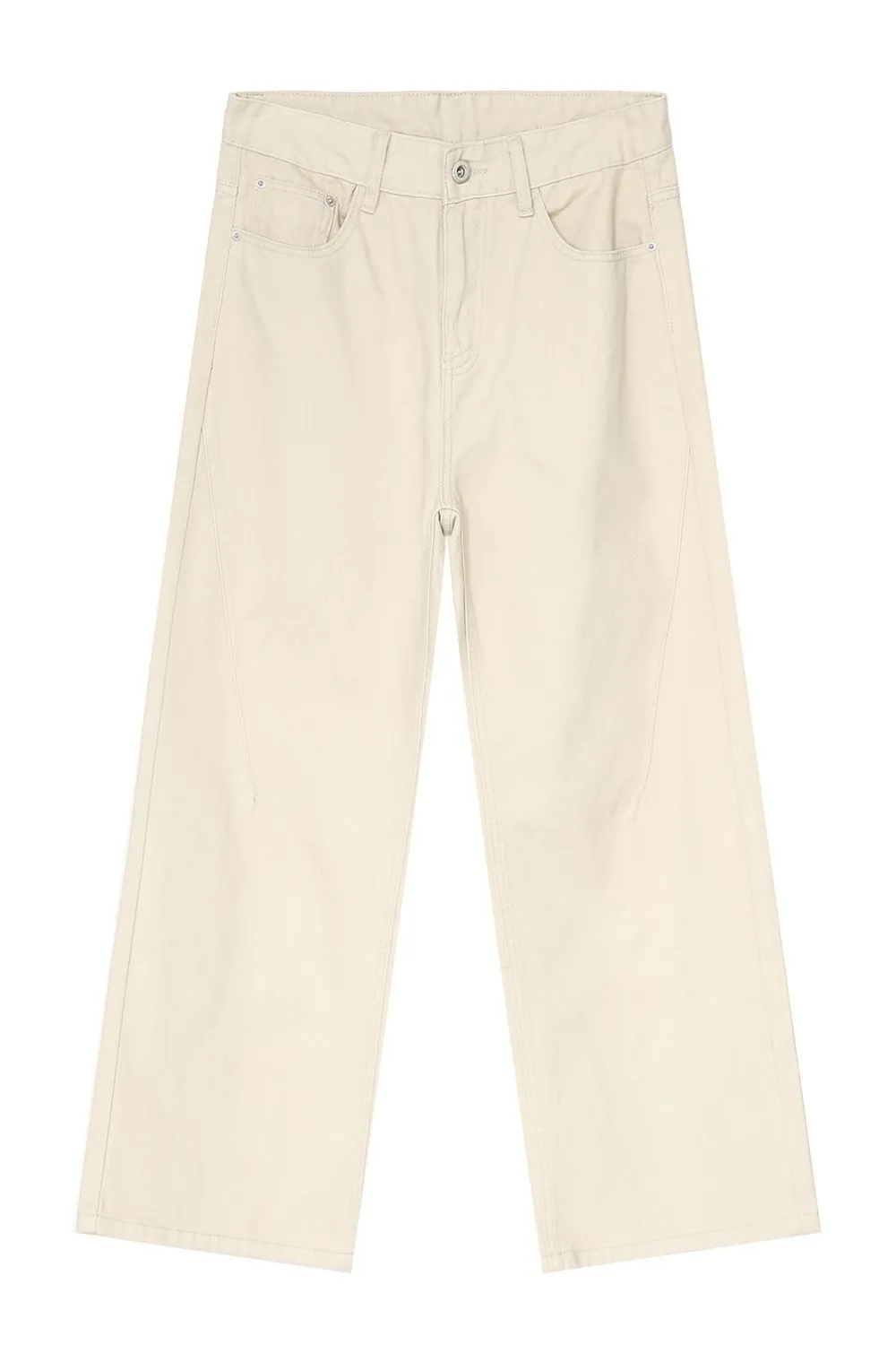 Men's Mid-Rise Straight-Leg Jeans, image 4