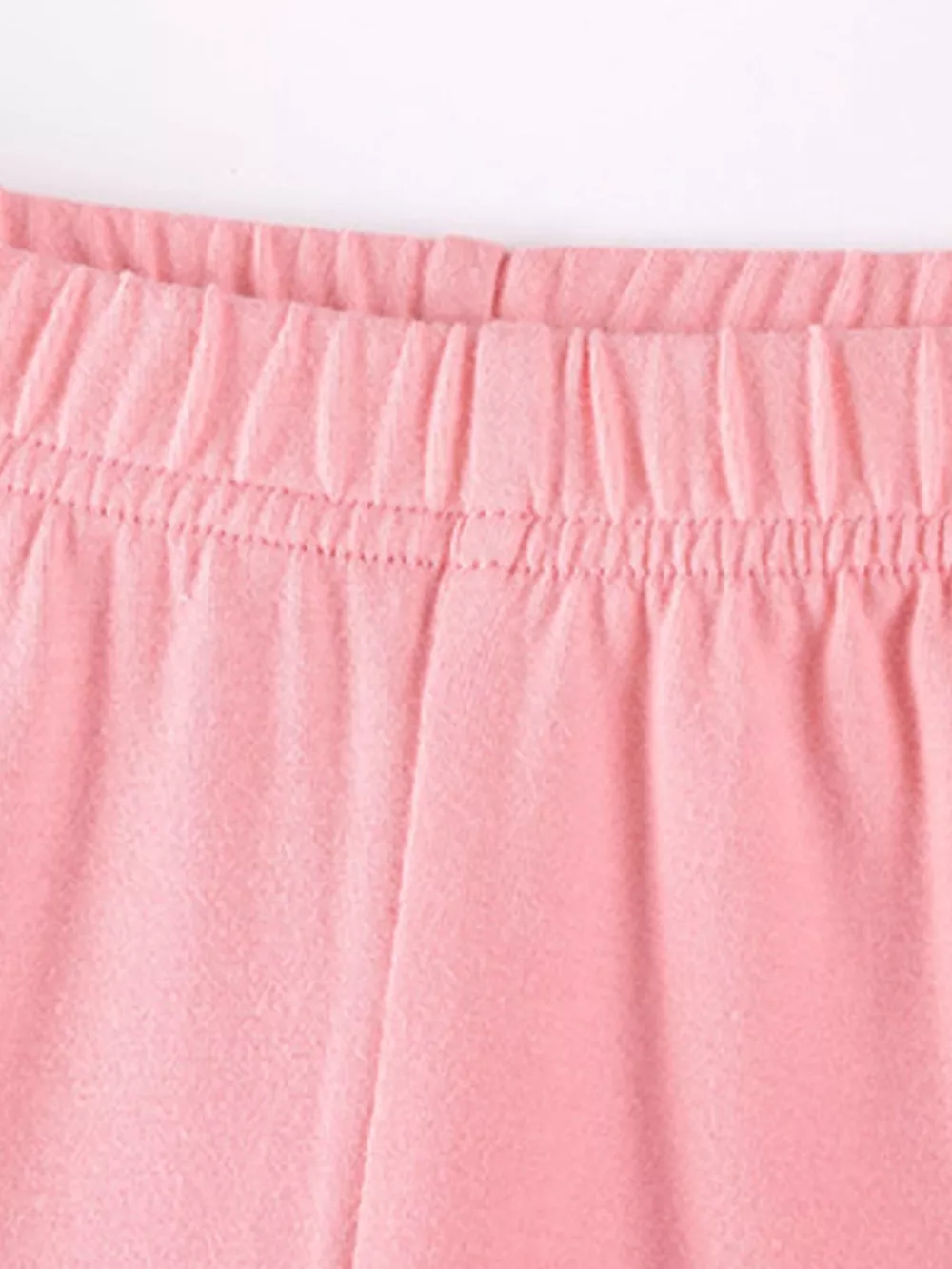 Children's Cat Ruffled Hem Top and Leggings Set, image 6