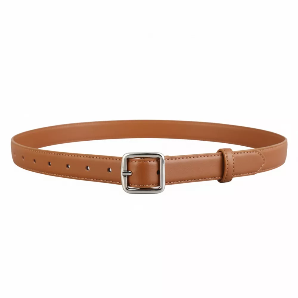 Silver Buckle Belt, image 3