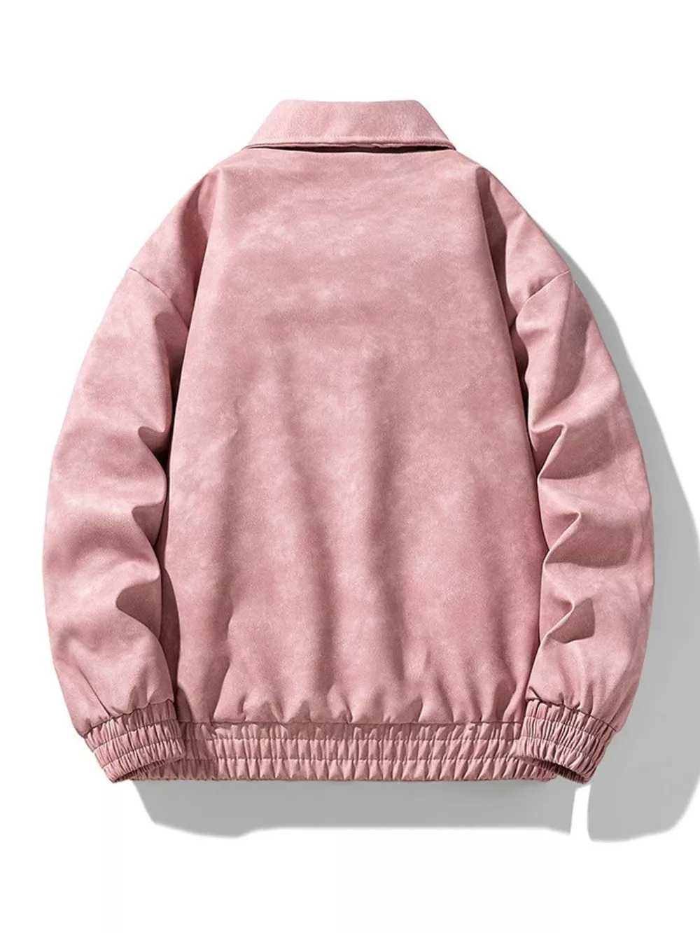 Men's Plus Size Zip Up Long Sleeve Jacket, image 8