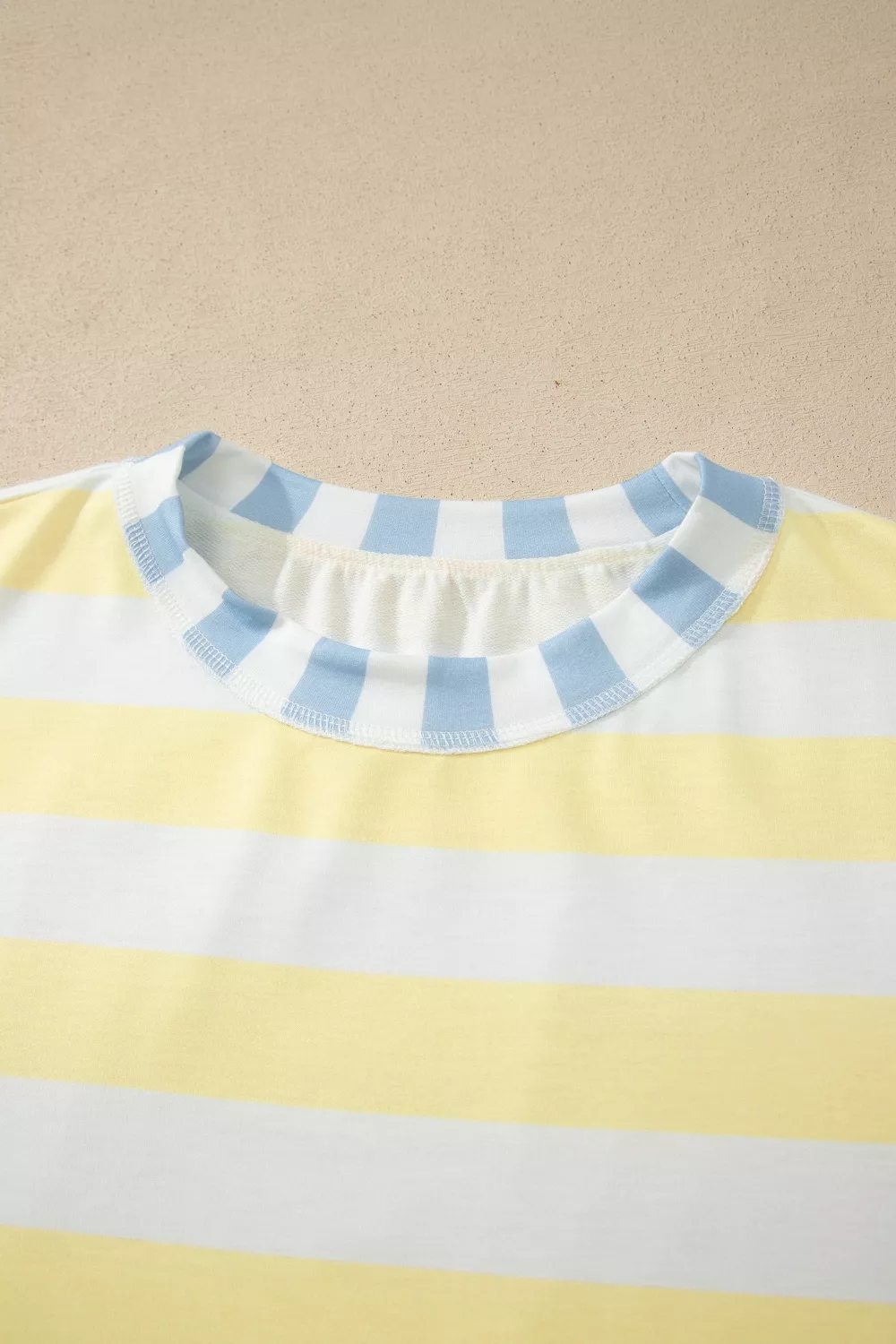 Striped Casual Half Sleeve Top, image 6