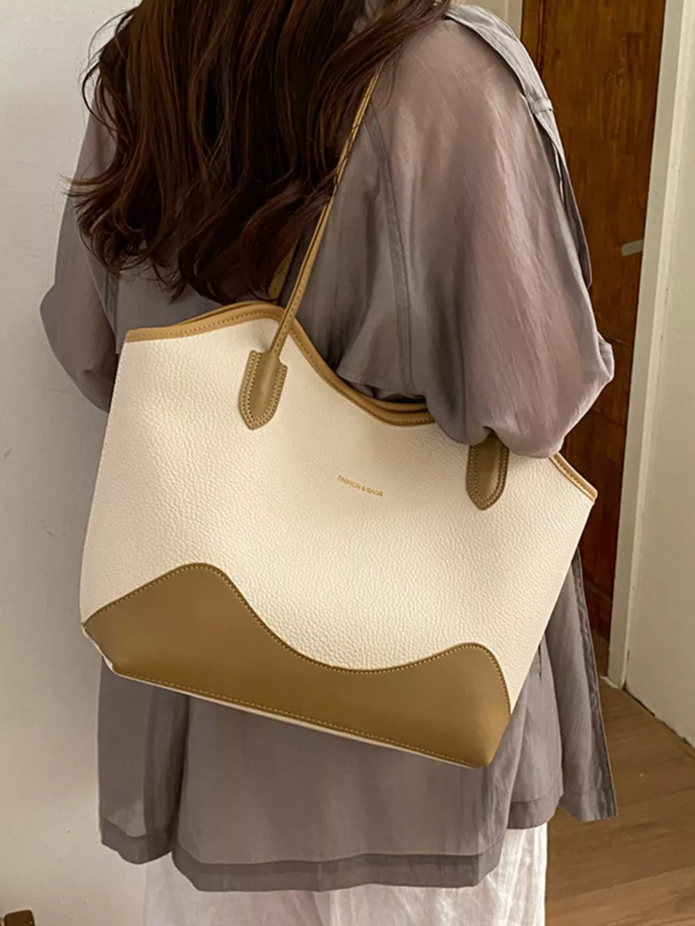 PU Leather Shoulder Bag, image 15