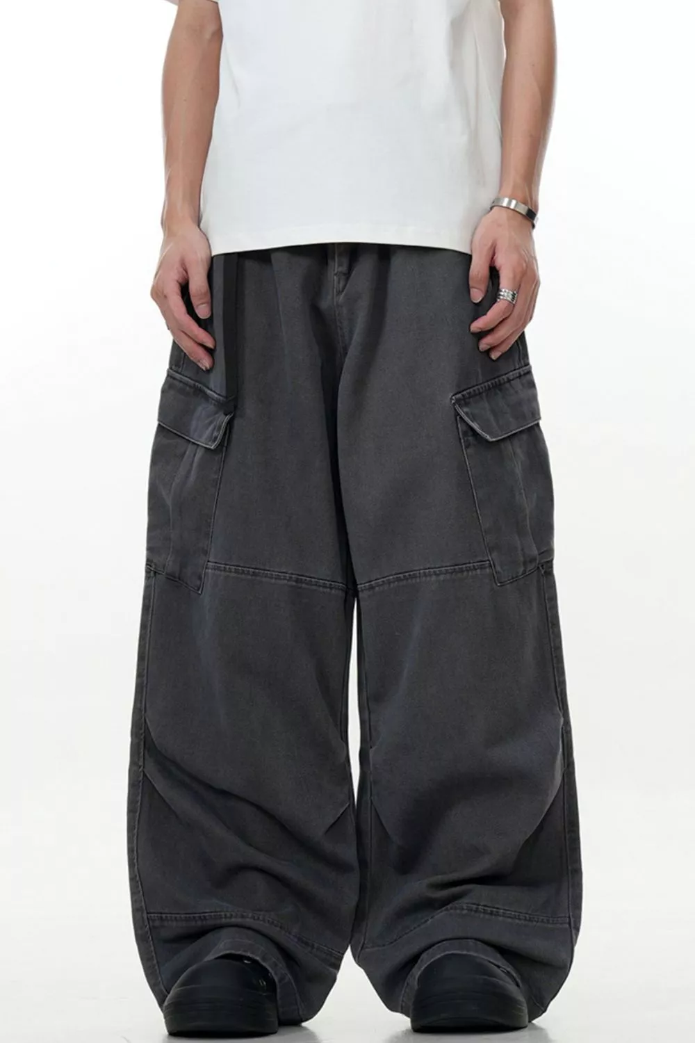 Men's Loose Fit Cargo Pants