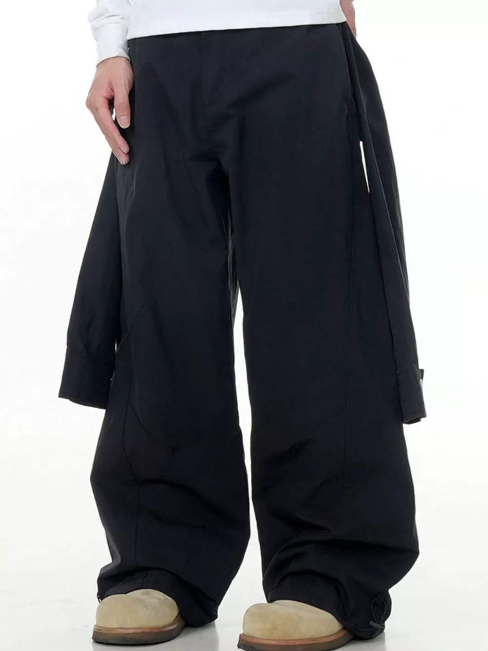 Men's Wide-Legged Casual Pants, image 10