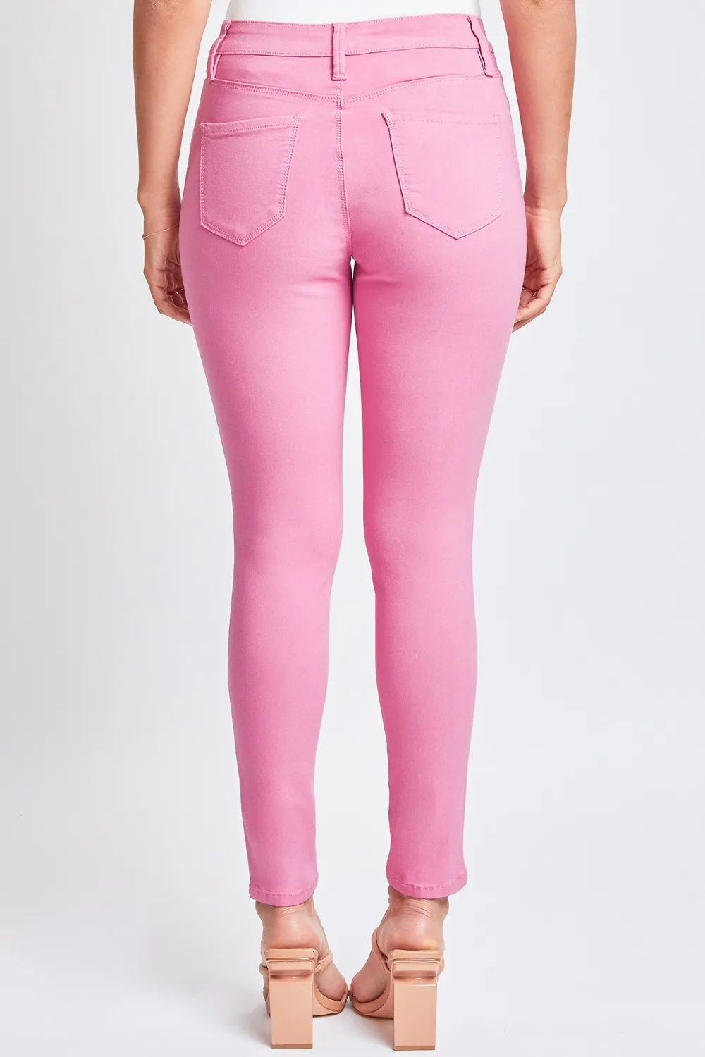 Full Size Hyperstretch Mid-Rise Skinny Pants, image 2