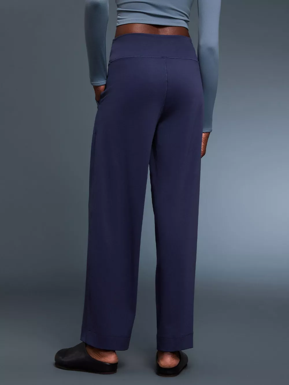 Relaxed Fit Drawstring Pants, image 3