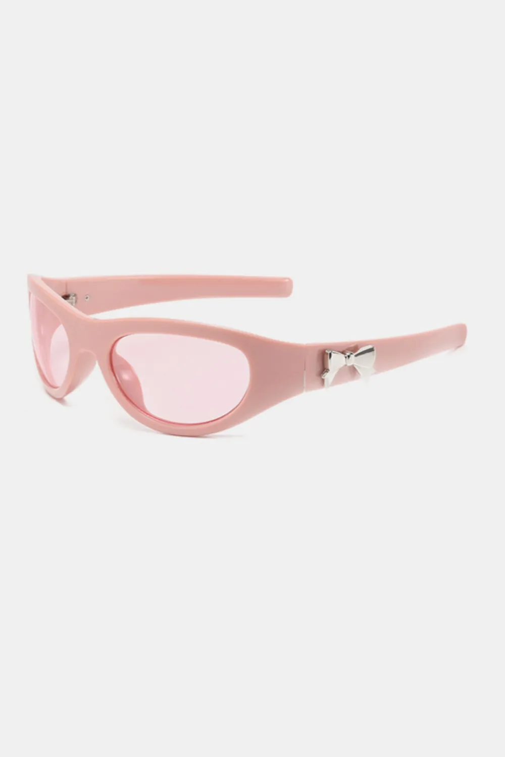 Polycarbonate Frame Cat-Eye Sunglasses, image 2