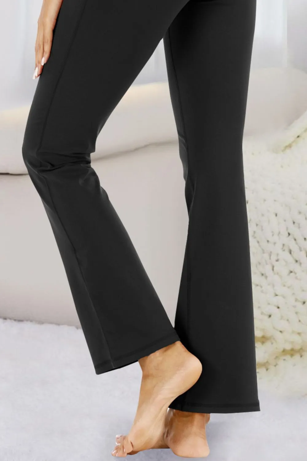 Pocketed High Waist Active Pants, image 3