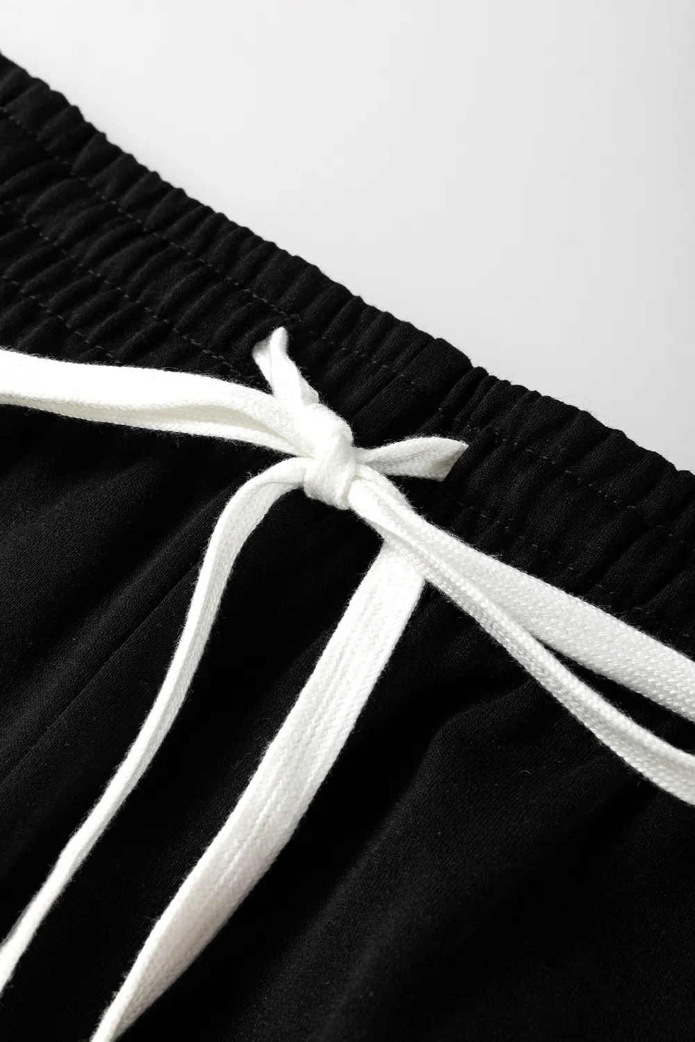 Striped Round Neck Long Sleeve Top and Pants Set, image 2
