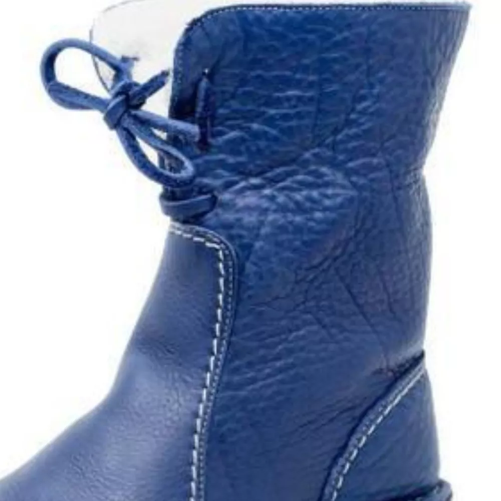Round Toe Platform Boots, image 6