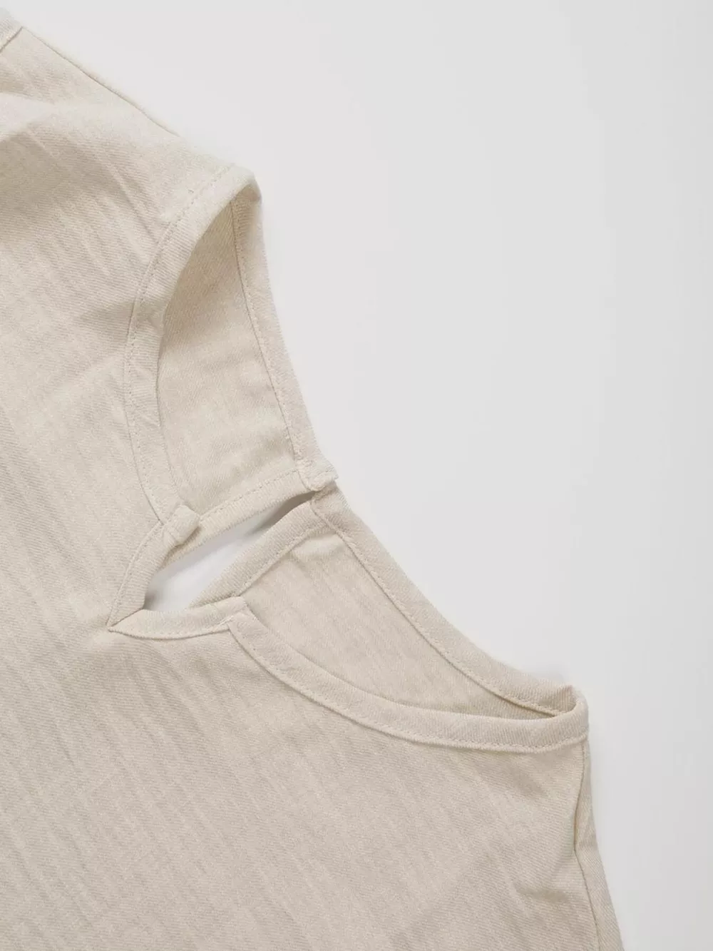 Sleeveless Top and Shorts Casual Set, image 5