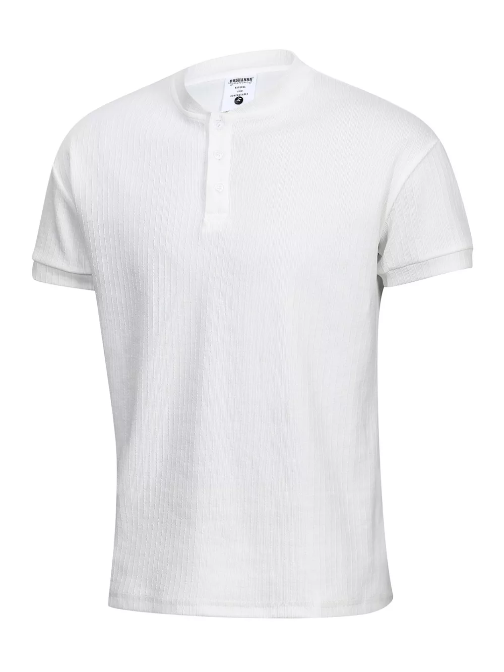Men's Textured Short Sleeve T-Shirt