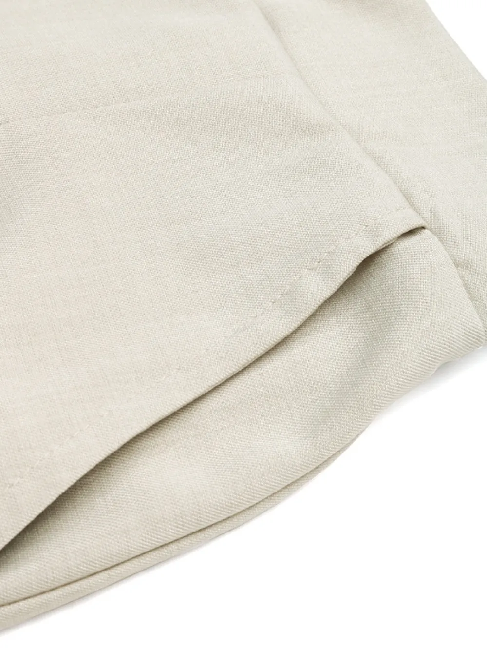 Slit Wide Leg Pleated Pants, image 3