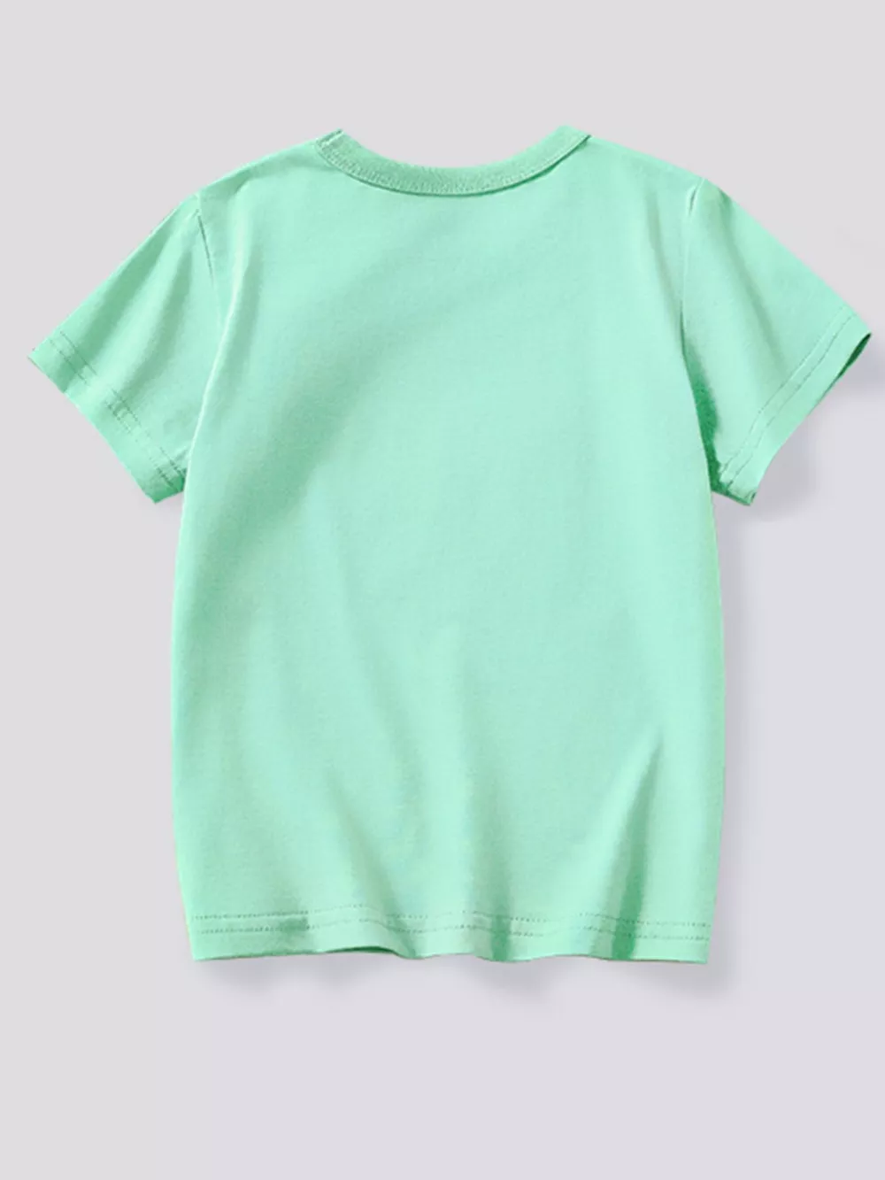 Children's Dinosaur Crew Neck Short Sleeve T-Shirt, image 2