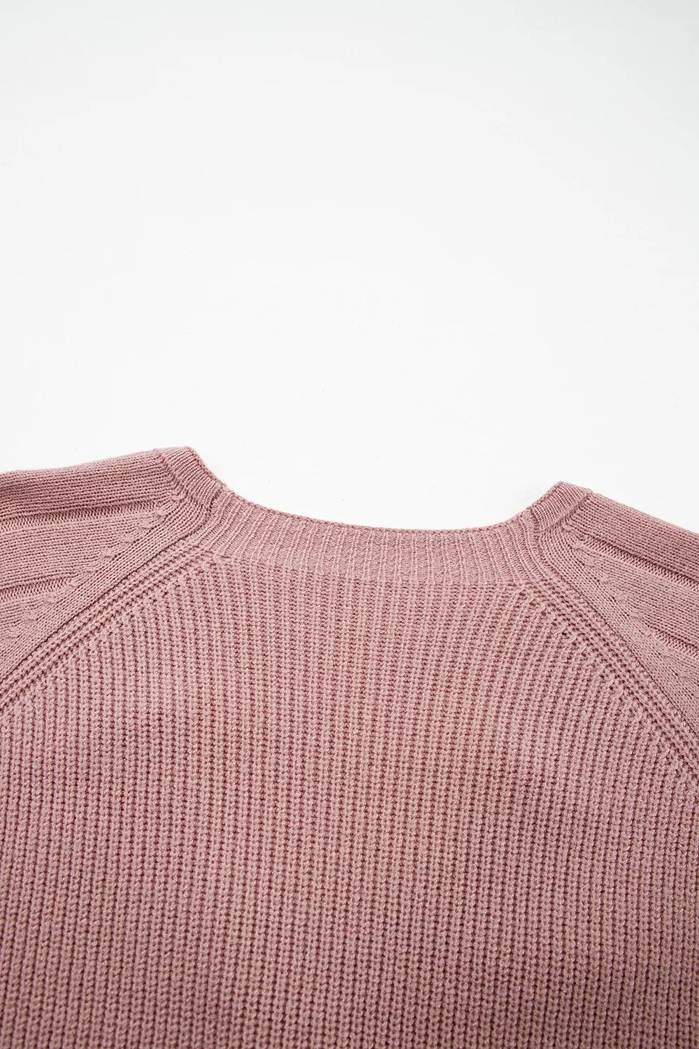 V-Neck Button-Down Cardigan, image 10