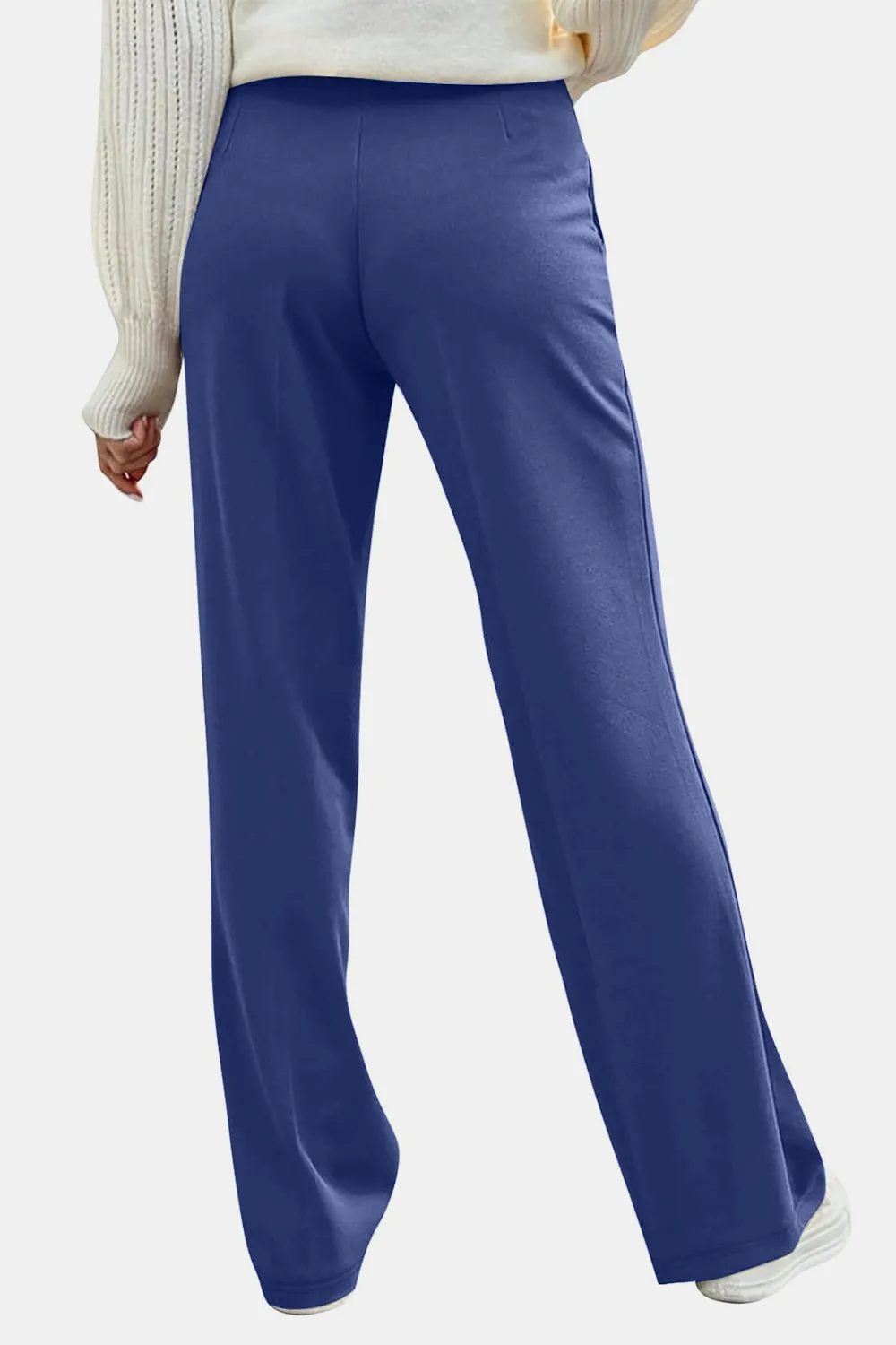 Decorative Button High Rise Pants, image 21
