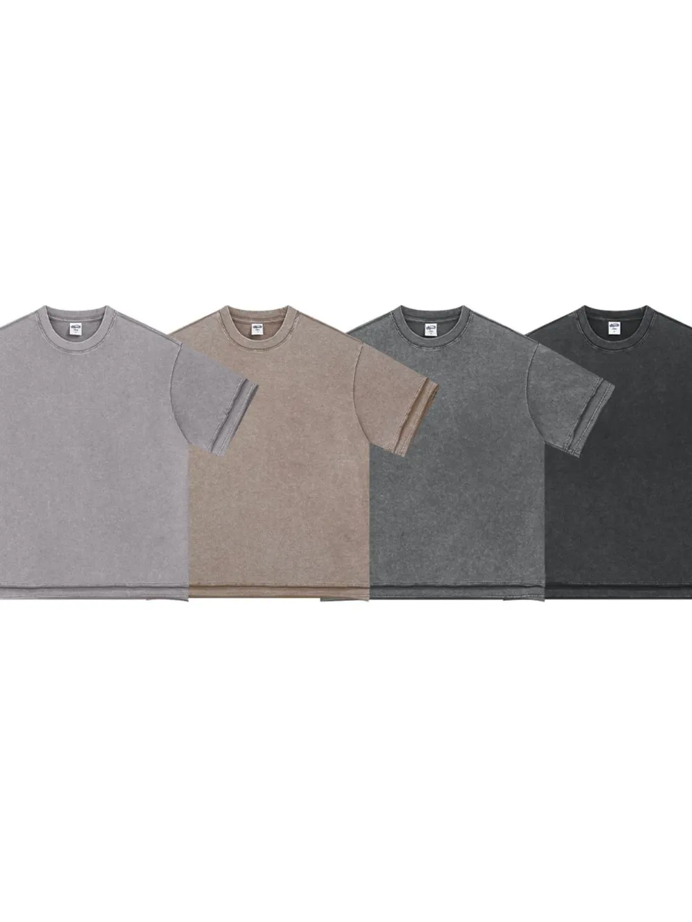 Men's Round Neck Half Sleeve T-Shirt, image 8