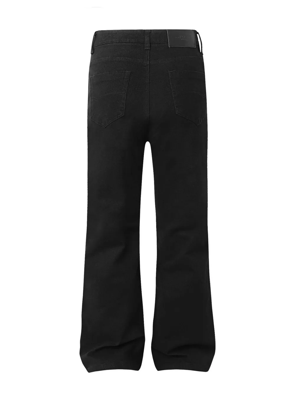 Men's High-Waisted Flare Leg Pants, image 5