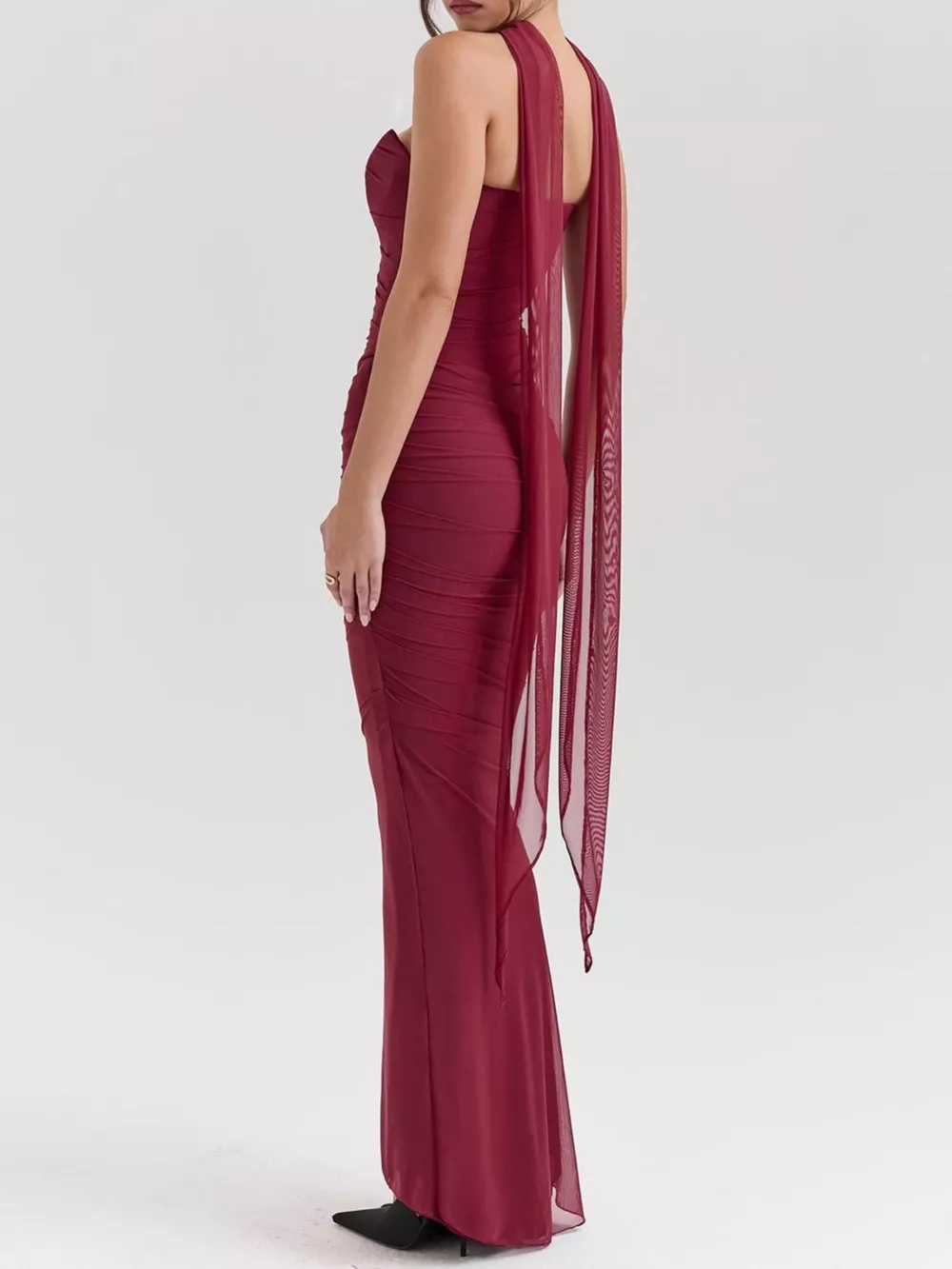 Tube Top and Maxi Skirt Set, image 5