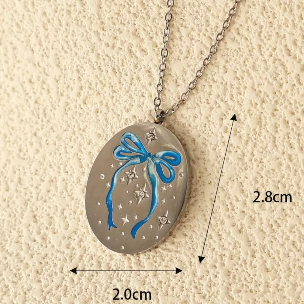 Stainless Steel Pendant Necklace, image 11