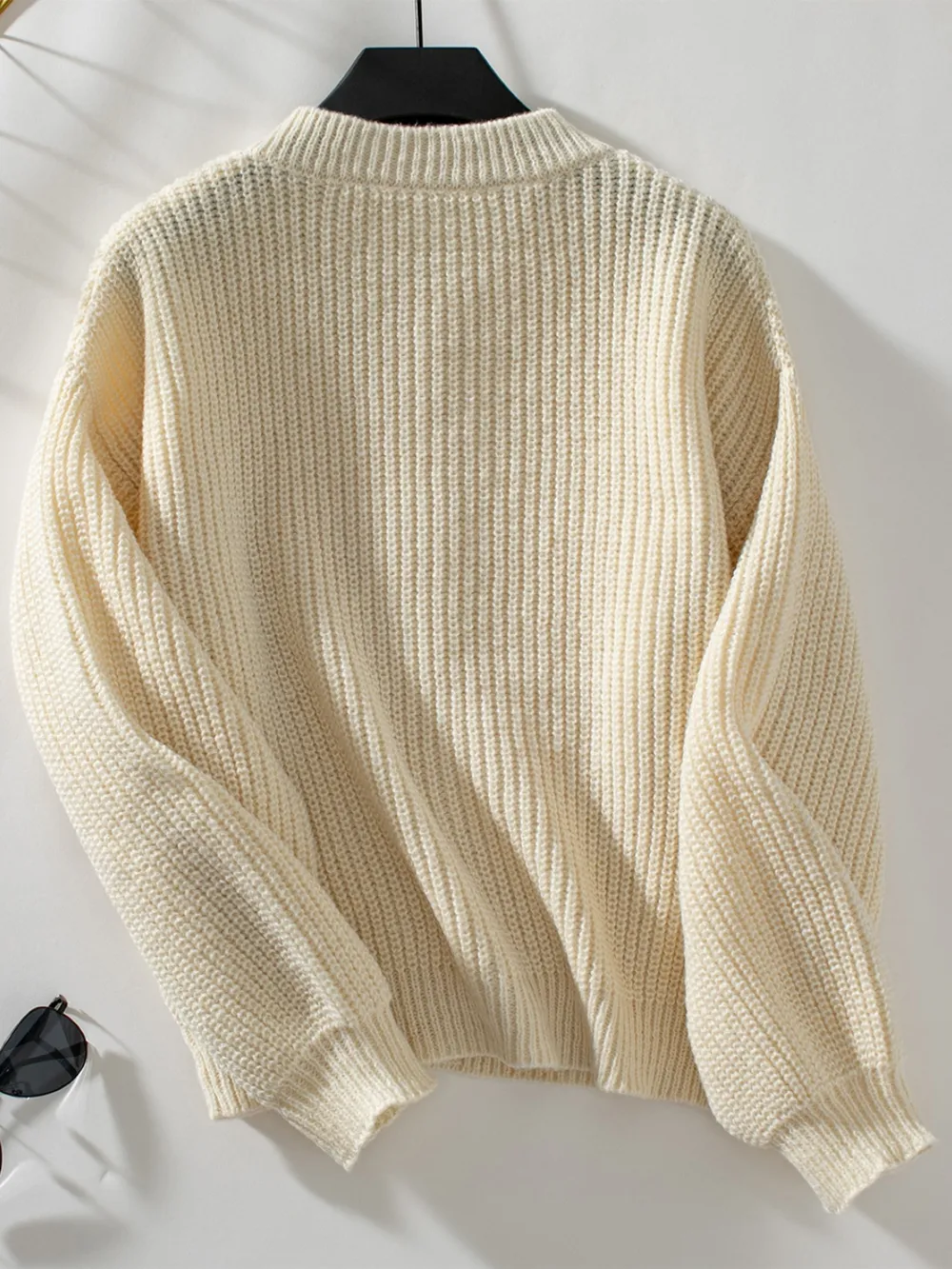 Button Down Long Sleeve Cardigan, image 9
