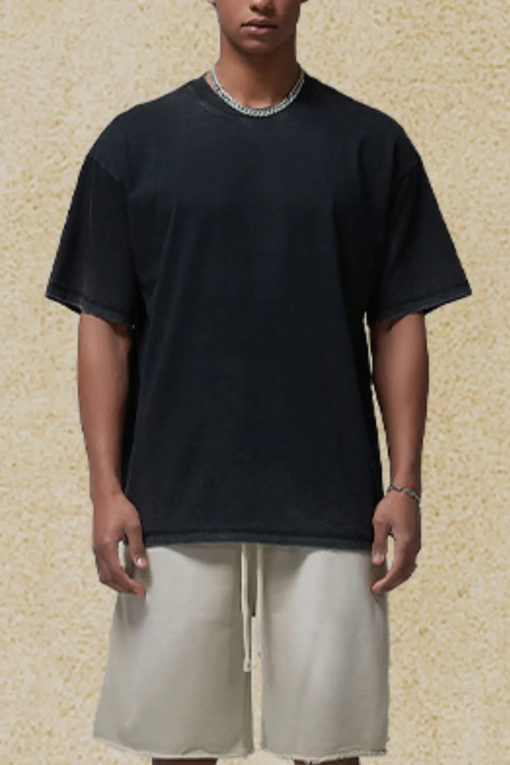 Men's Round Neck Half Sleeve T-Shirt