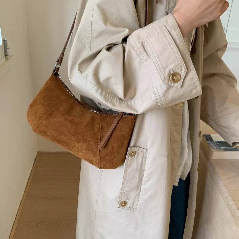 Vintage Style Shoulder Bag, image 9
