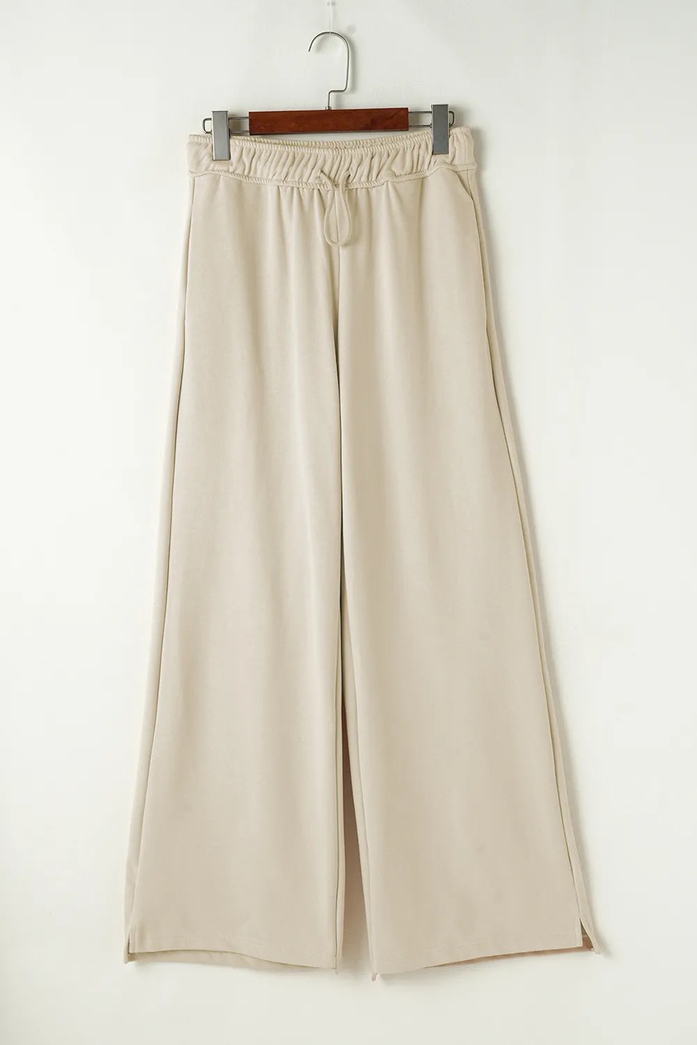 Drawstring Wide Leg Pants, image 2