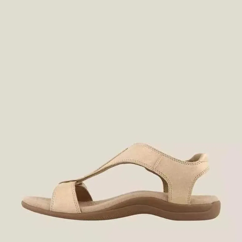 Open Toe Flats Sandals, image 8