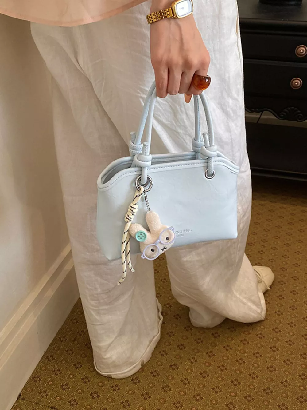 PU Leather Handbag, image 5
