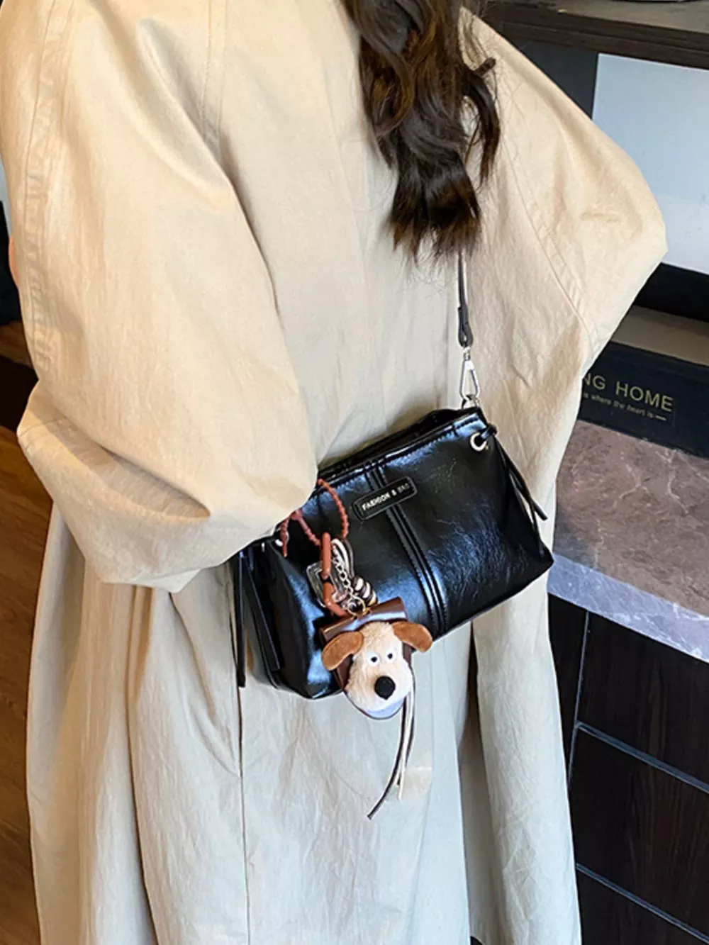 Adjustable Strap Crossbody Bag, image 2