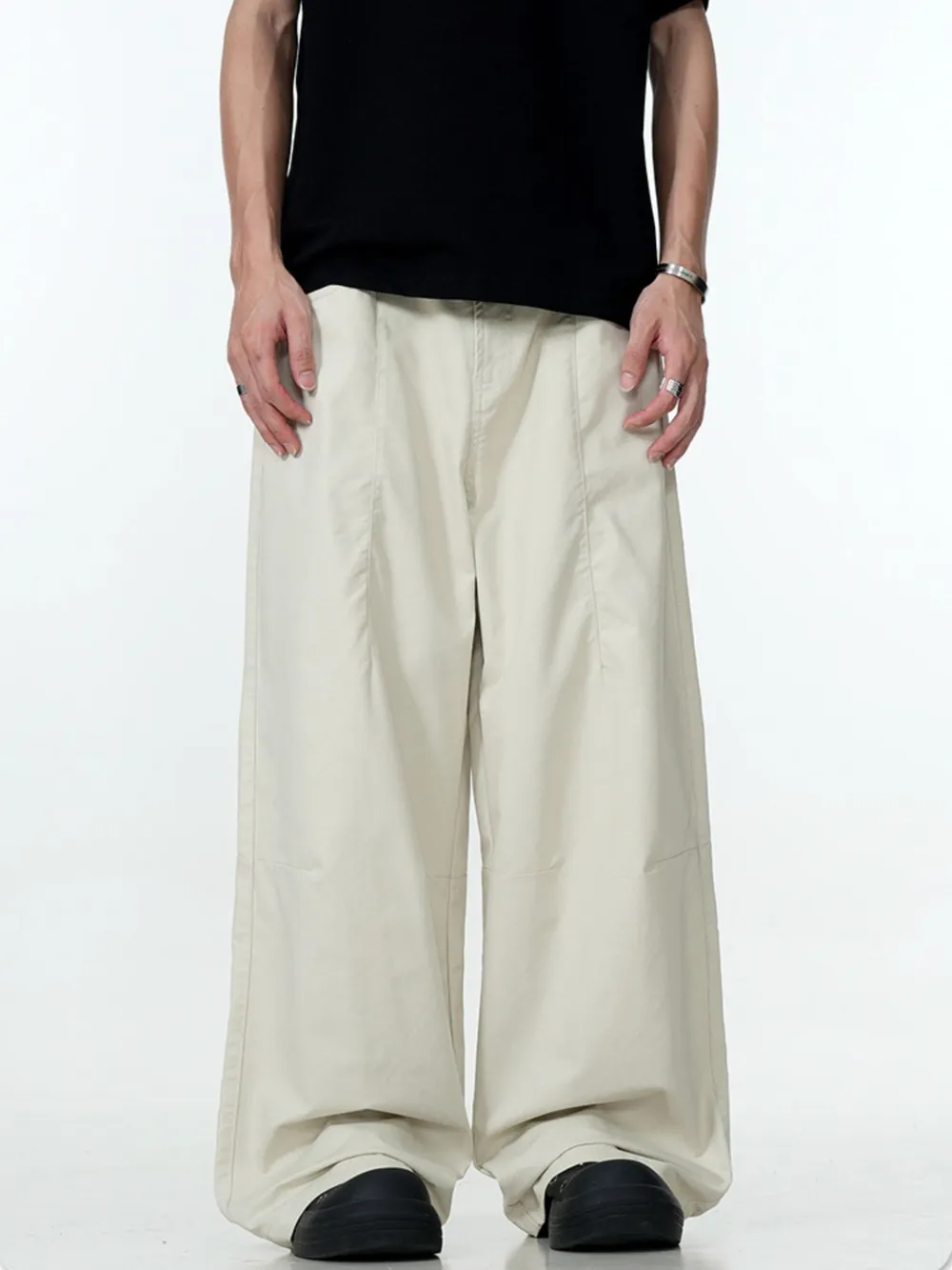 Men's Wide Leg Pants, image 7