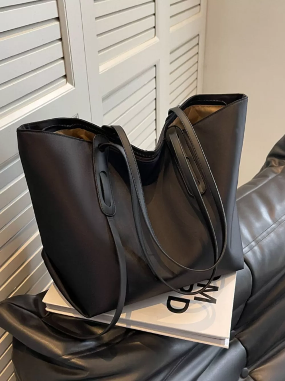 Oxford Cloth Tote Bag, image 4