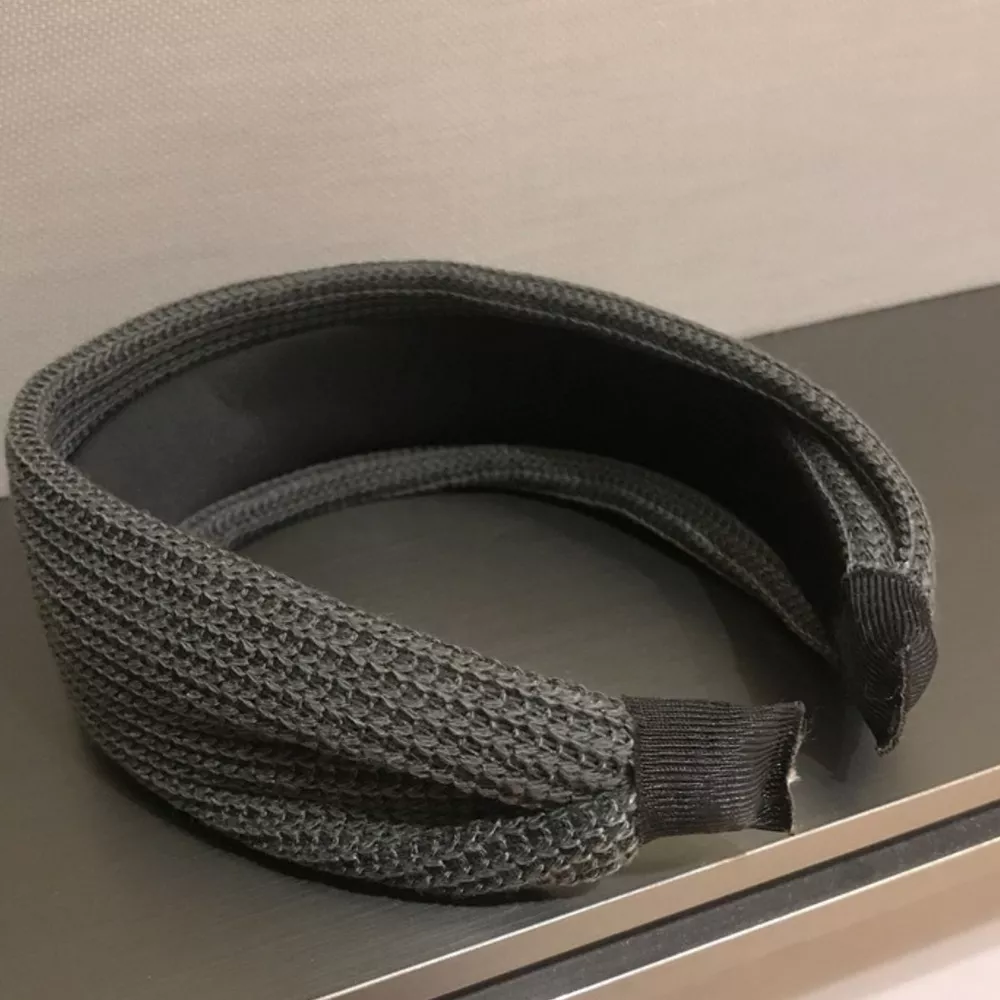 Knitted Wide Padded Headband, image 10