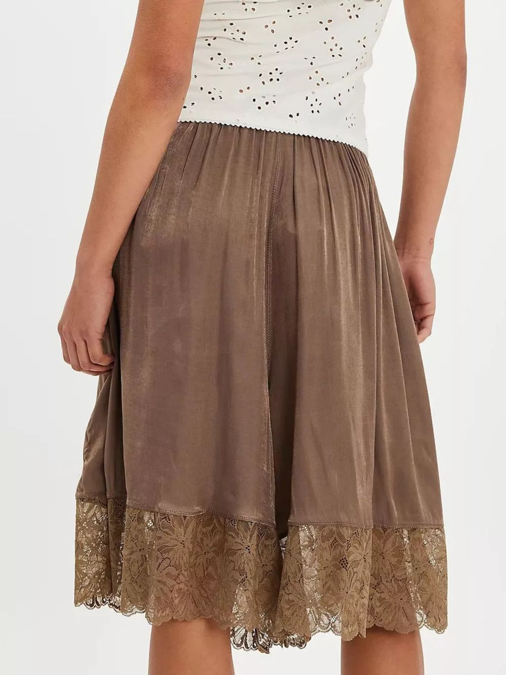 Lace Trimmed Shorts, image 23