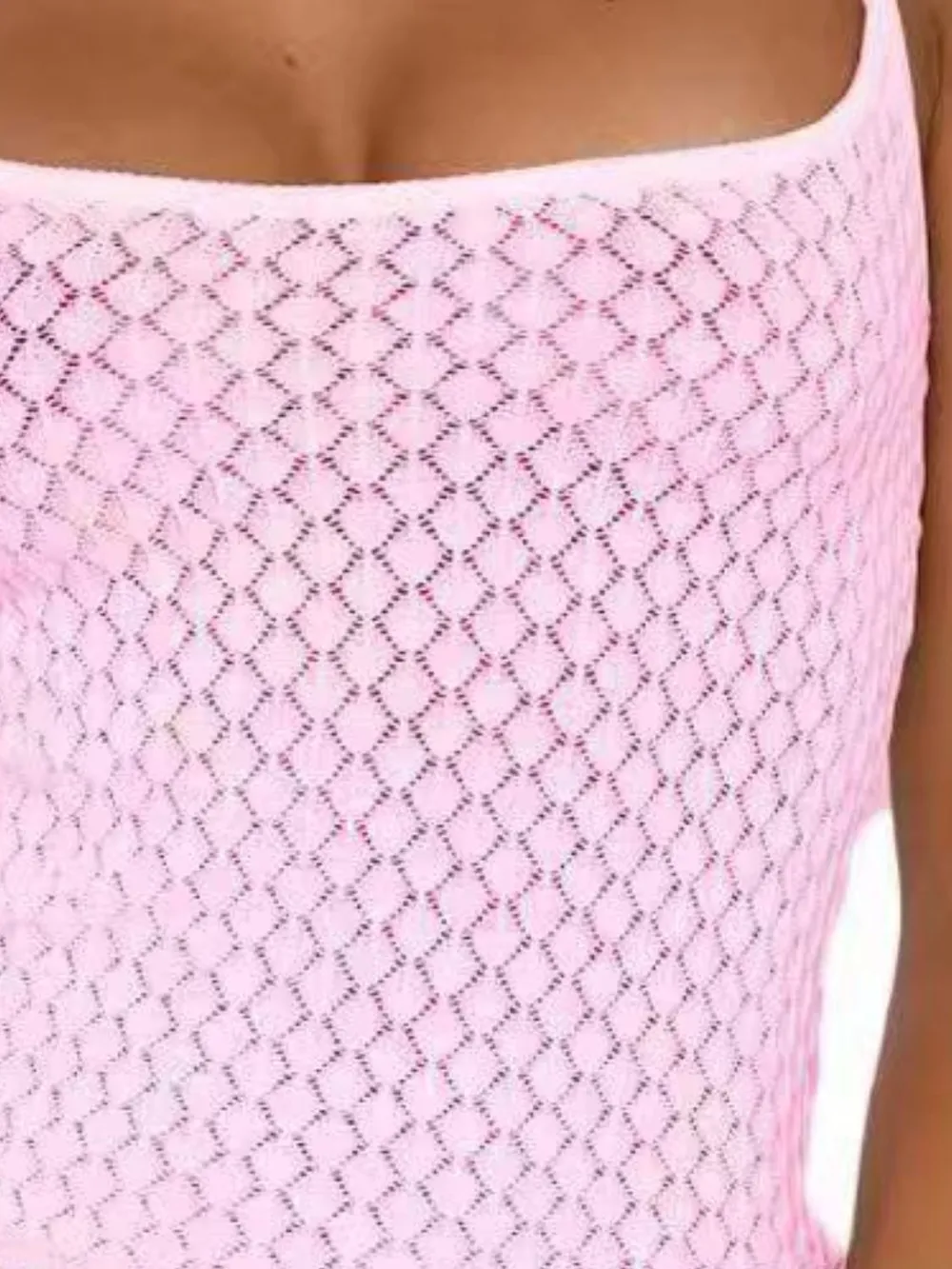 Lace Square Neck Cami, image 2