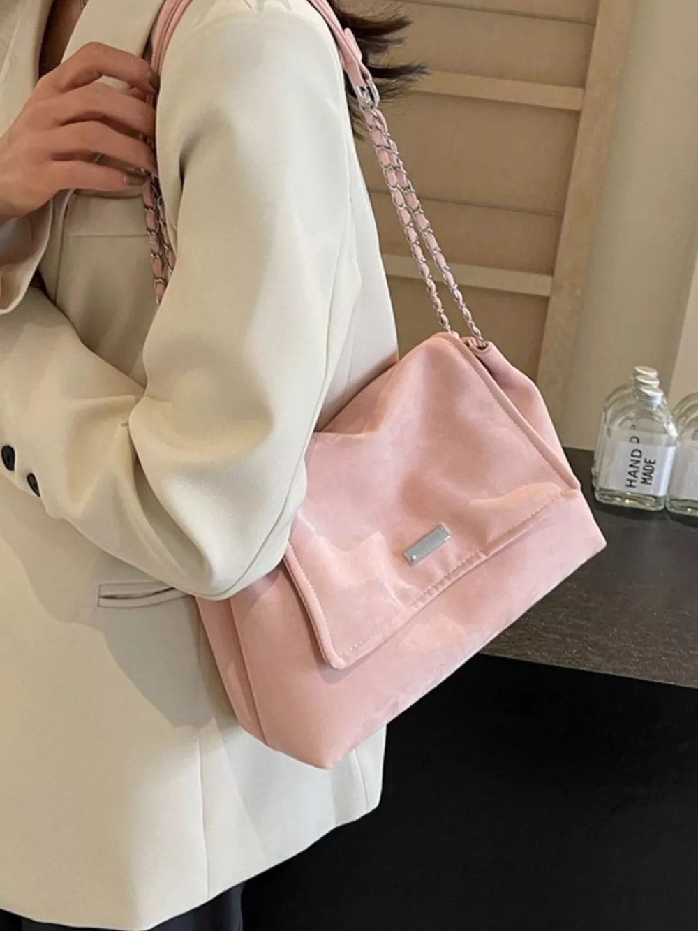 Chain Strap Shoulder Bag, image 2