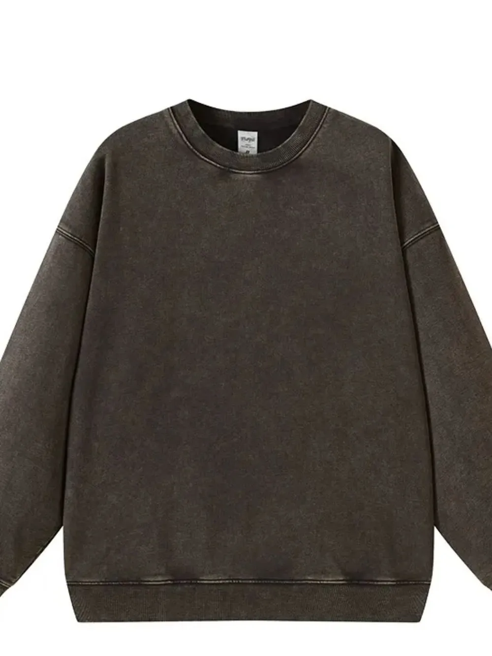 Men's Round Neck Long Sleeve Sweatshirt