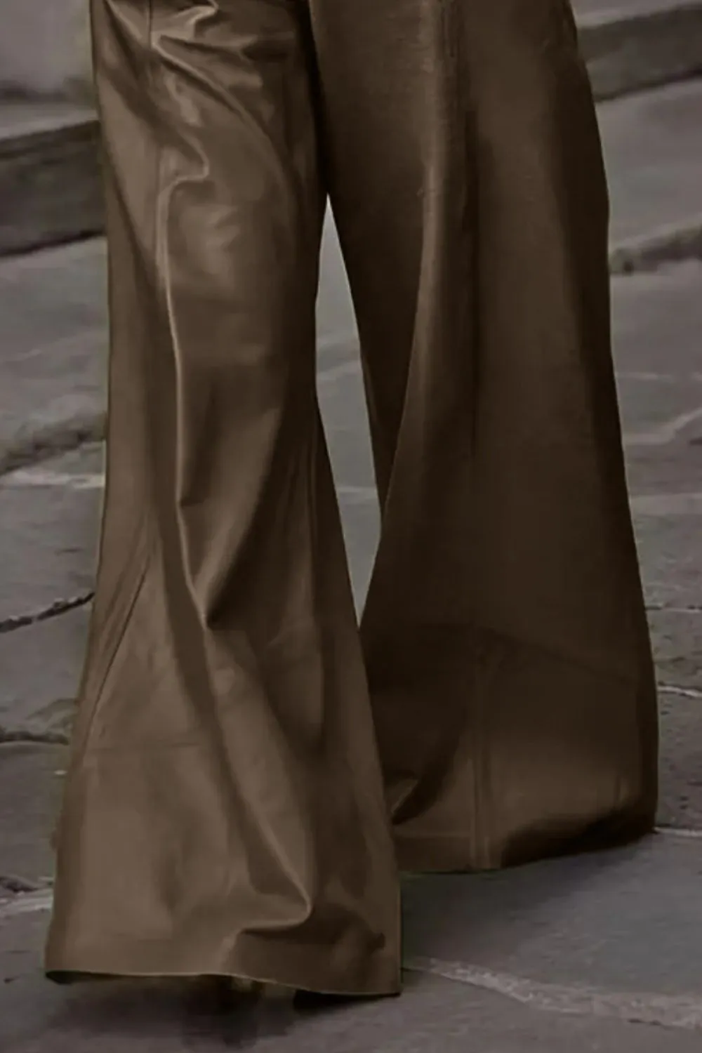 High Waist Wide Flare Pants, image 6
