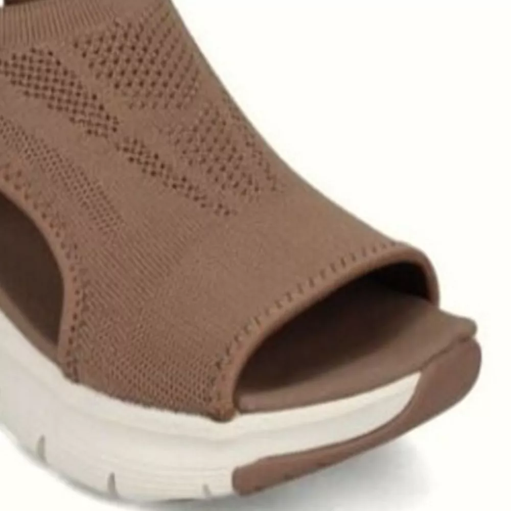 Open Toe Wedge Sandals, image 3